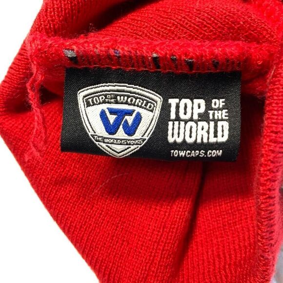 Top of the world, Nebraska huskers knit hat osfm unisex ￼ - Picture 3 of 6